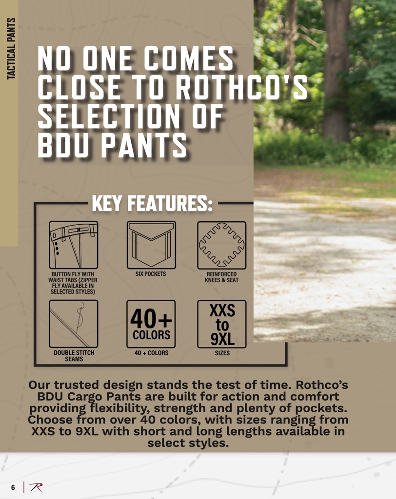 Rothco Catalog