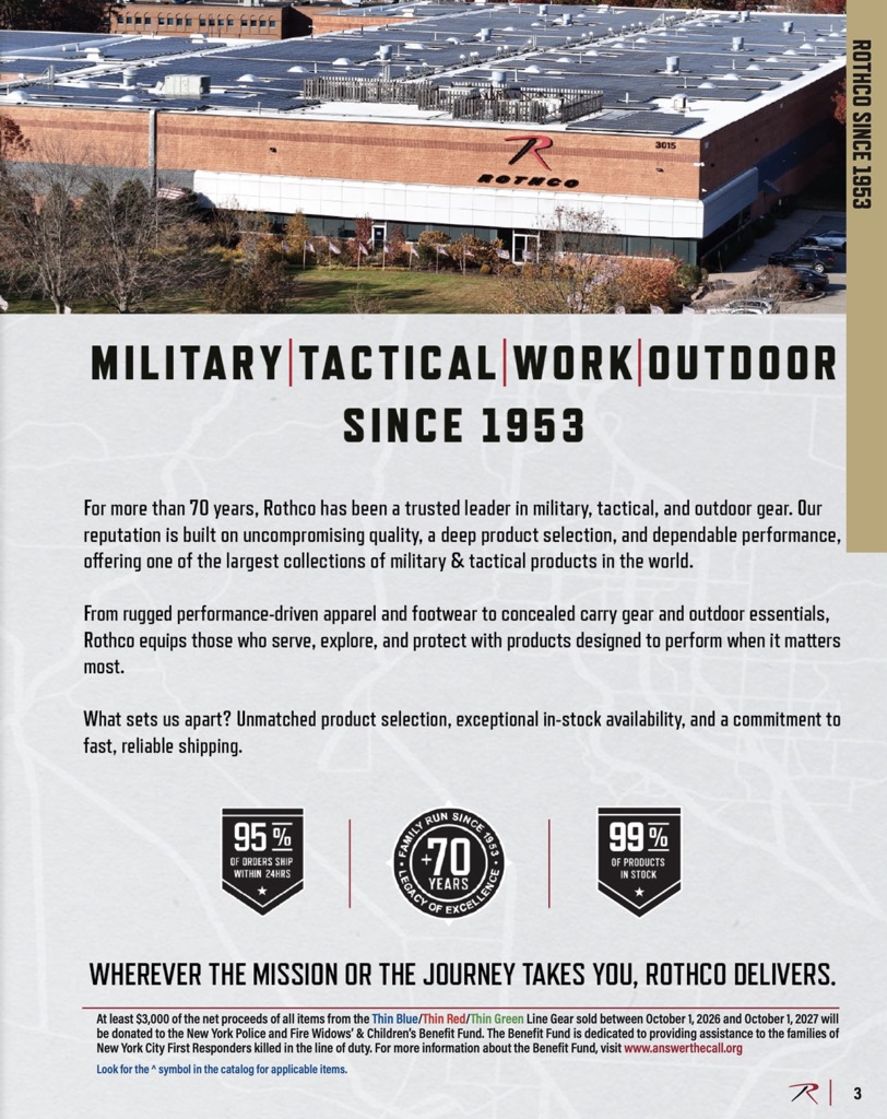 Rothco Catalog