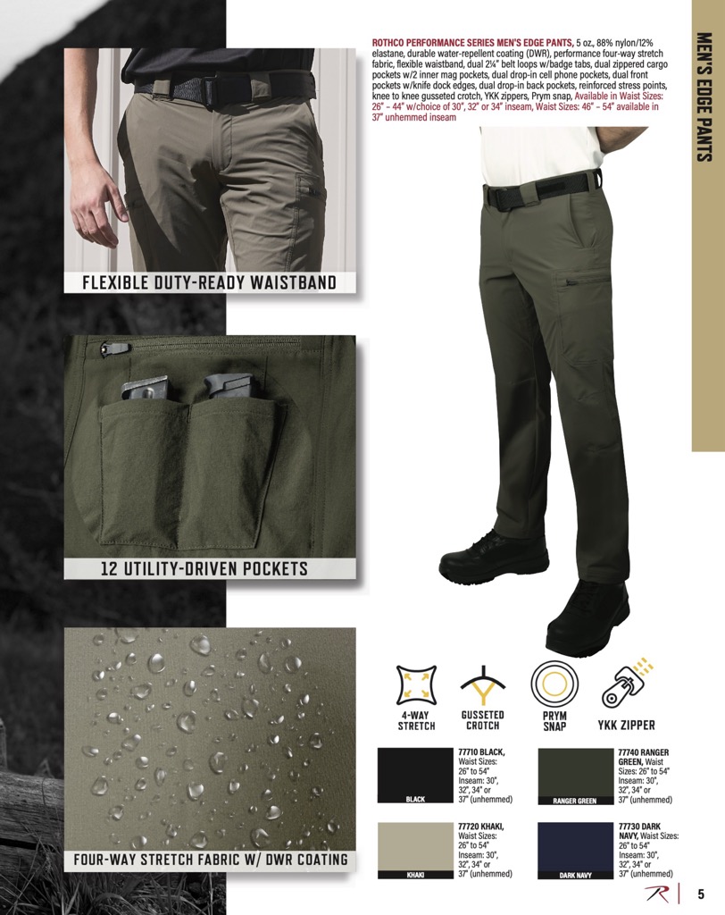 Rothco Catalog