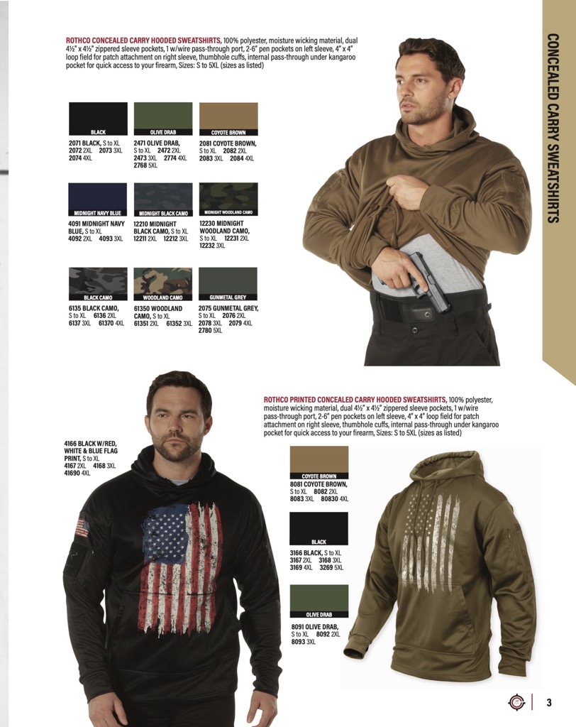 Rothco Catalog
