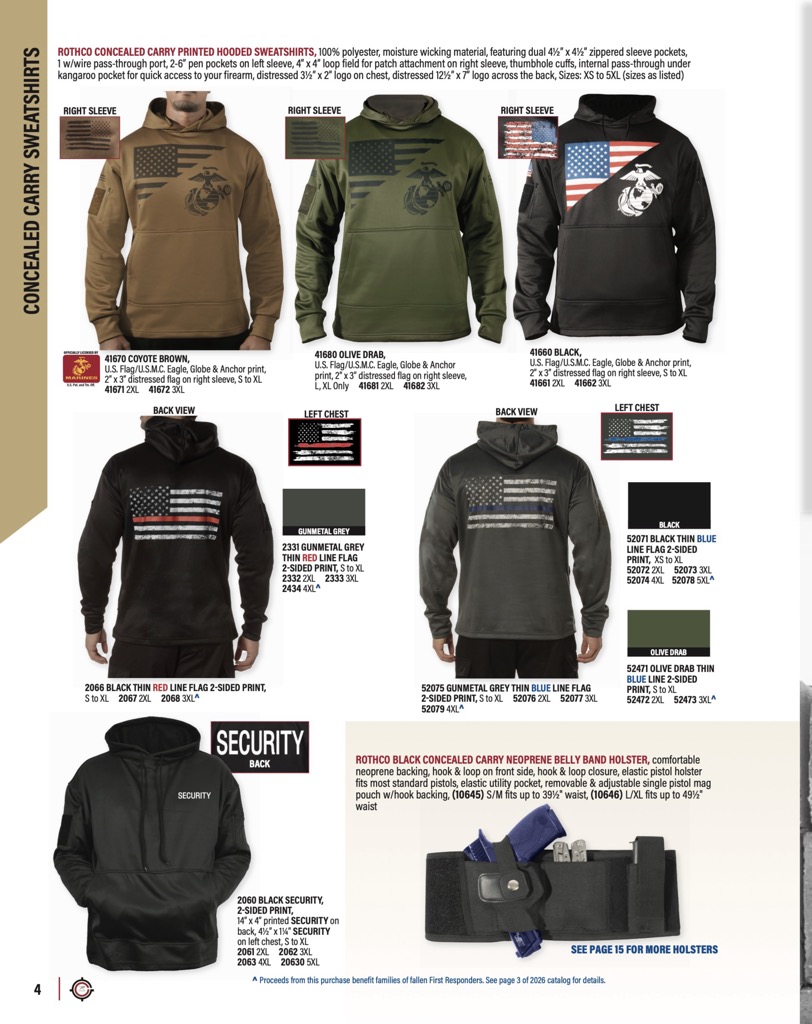Rothco Catalog