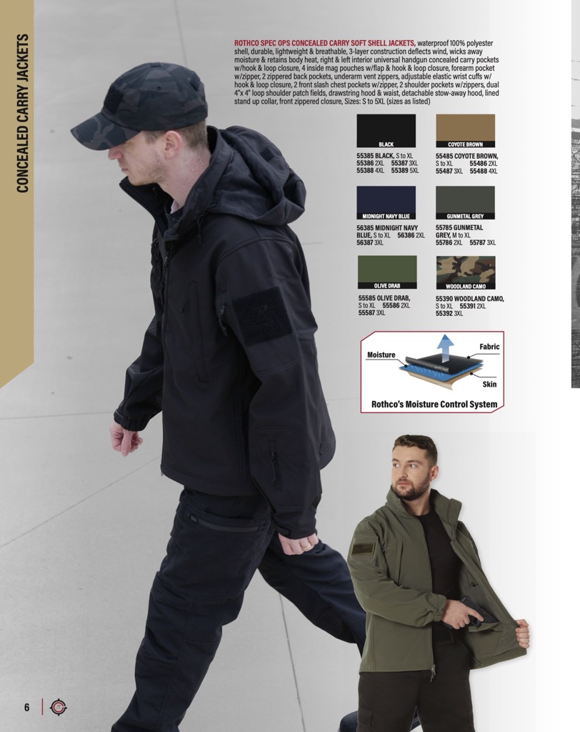 Rothco Catalog