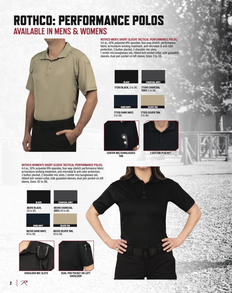 Rothco Catalog