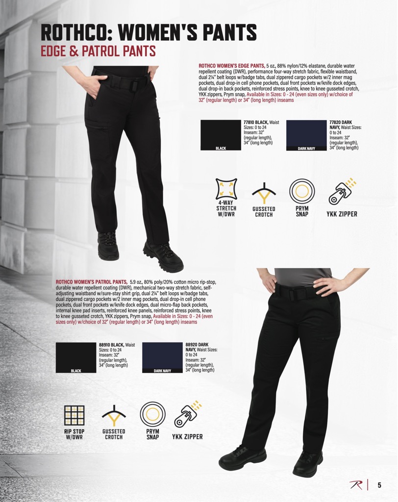 Rothco Catalog
