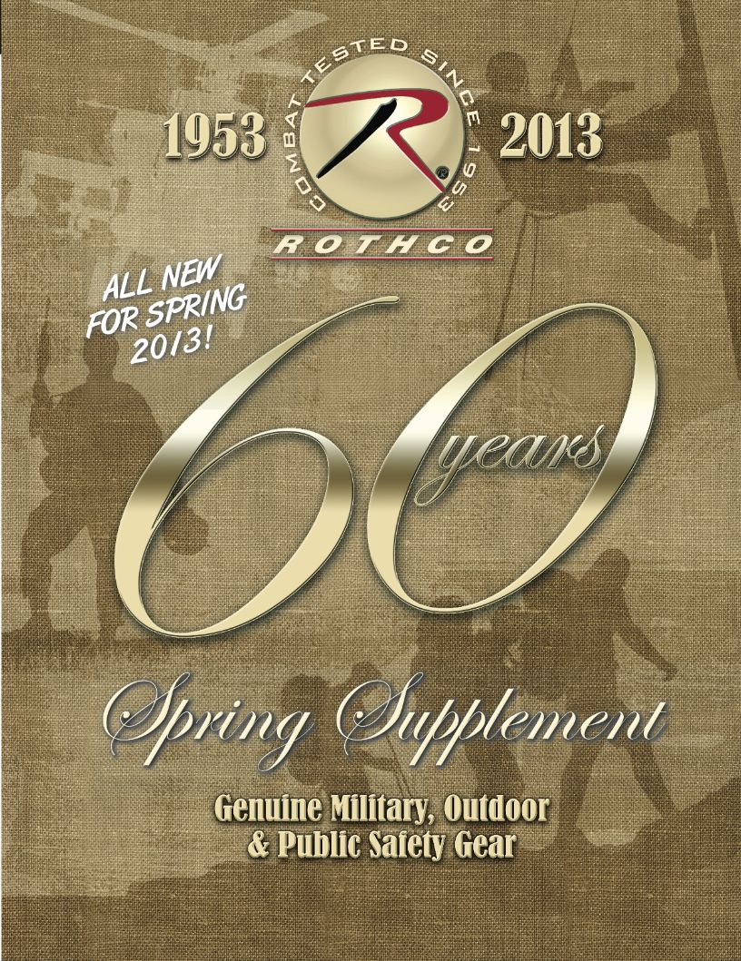 Rothco Catalog