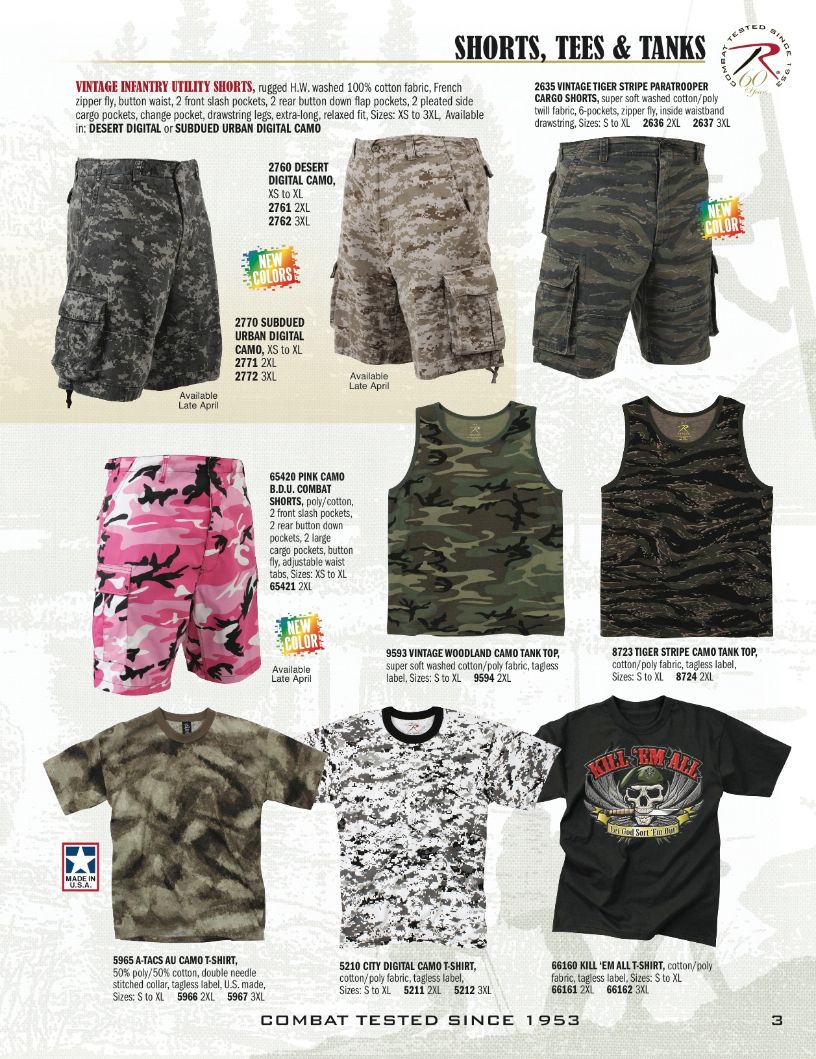 Rothco Catalog