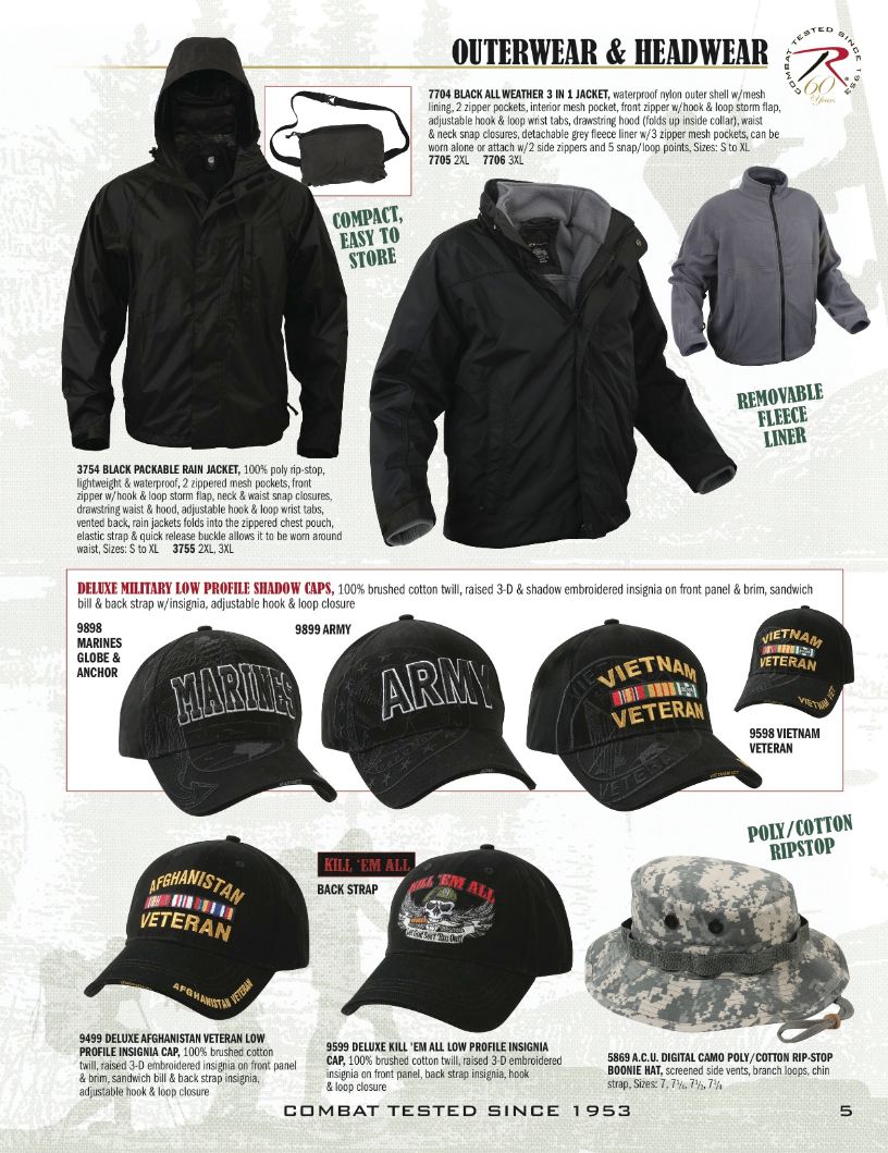 Rothco Catalog