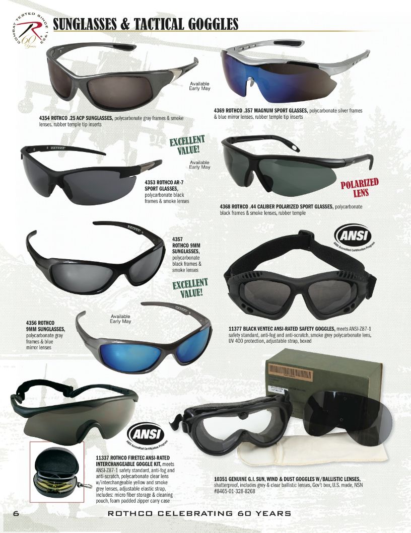 Rothco Catalog