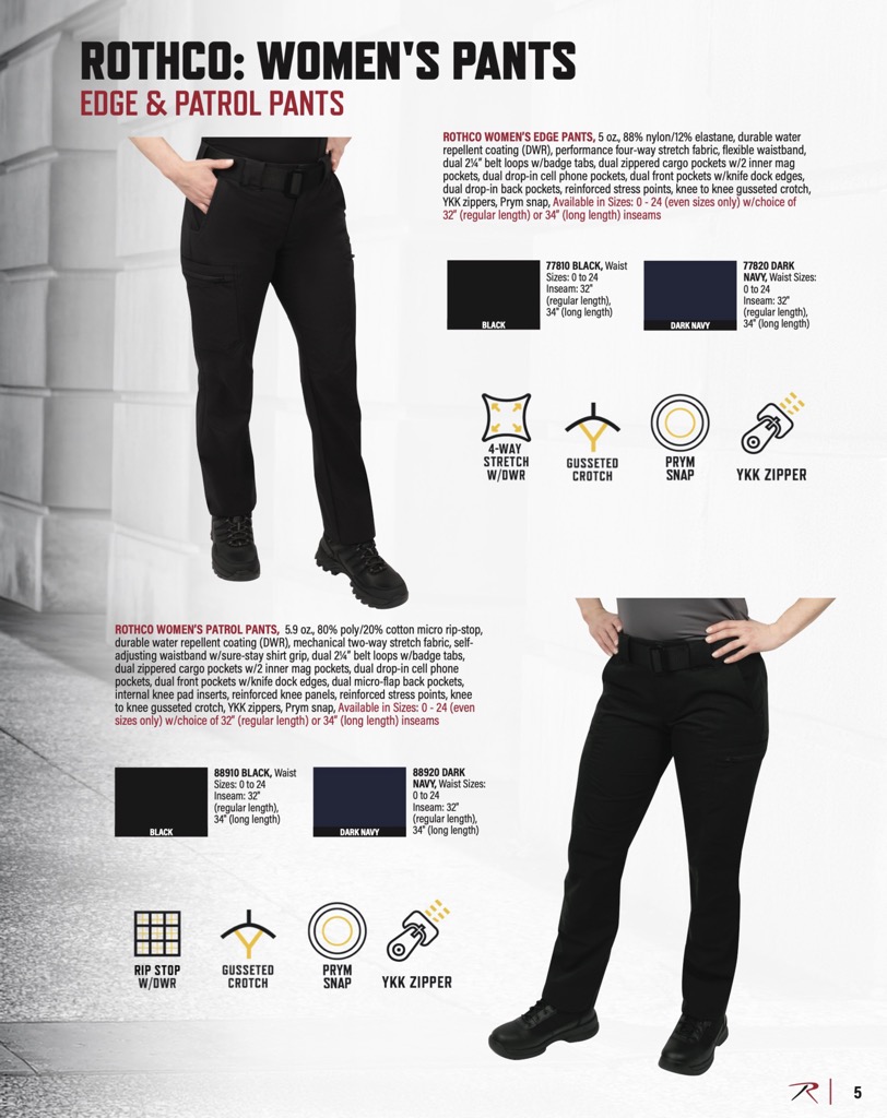 Rothco Catalog